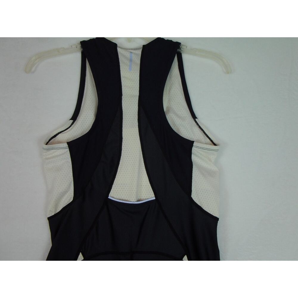 Nike Women One Piece Boyleg Swimsuit Zip Up Racerback Bathing Suits Athletic XL - Picture 11 of 13
